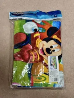 未開封　Disney ミッキーマウス バスタオル 60×120cmのサムネイル
