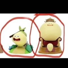 ドラゴンクエスト立体モンスター図鑑フィギュア たまねぎキング たまねぎスライム