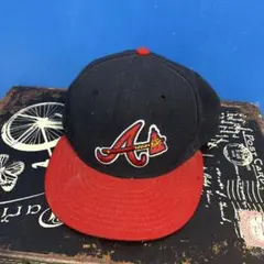 MLB アトランタ・ブレーブス ベースボールキャップ - メルカリ