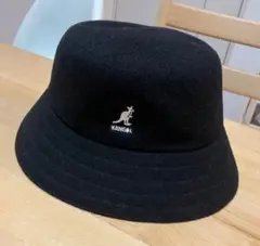 新品　タグ付 L K3191ST kangol ハット　バケハ　ウール