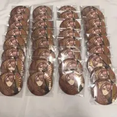 和泉三月 7周年缶バッジ 33個セット