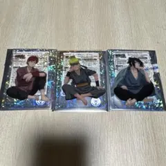 サ*）様 NARUTO ナルト ホログラムクリアシート カード セット