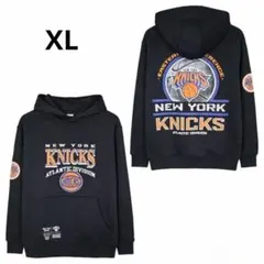 公式 NBA ニューヨーク ニックス パーカー フーディ 刺繍