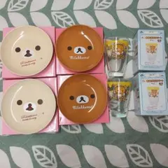新品 リラックマ マグカップ 皿 ローソン 10周年 - メルカリ