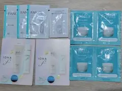 スキンケアトライアルセット（クレンジング・日焼け止め等）