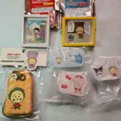 【未使用】ちびまる子ちゃん/コジコジCOJI-COJI/サンリオ ６点セット