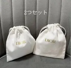 Dior ノベルティ ミニ巾着袋のサムネイル
