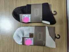 ☆値下げ新品☆ tal.by yumi. レディース ソックス 2足のサムネイル