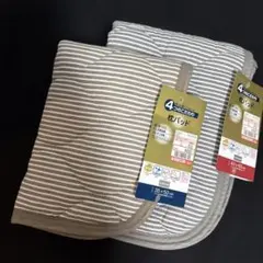 CLOSSHI 枕パッド 35x50cm 43x63cm 2枚セット