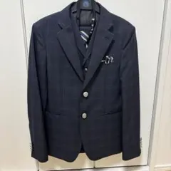 キッズフォーマルスーツ160サイズ５点セット　卒業式