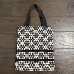 TOCCA ミニトート　バッグ　マチなし　リボン　花柄のサムネイル