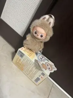 新品 ポップマート ミニラブブ PIN FOR LOVE アルファベット B