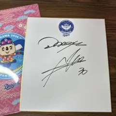 2026年最新】中日ドラゴンズ サイン色紙の人気アイテム - メルカリ