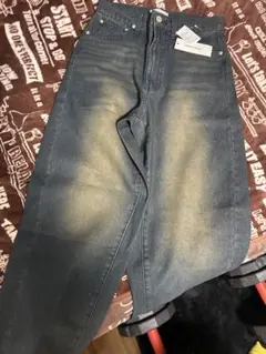 MONO-MART ダークブルー デニム　パンツ