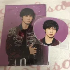 中村海人　うちわ&クリアファイルセット