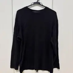 GU ジーユーソフトコットンクルーネックＴ 長袖　カットソー　トップス