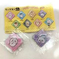 ちいかわ くら寿司 コラボ マグネット 2点セット(ちいかわ▪️モモンガ)