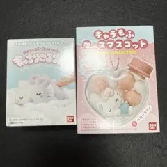 【匿名配送】キャラもふケースマスコット　もっちころりん ハローキティ