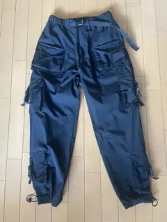 Danke Schon カーゴパンツ 黒 S 19S-PTL096-DSのサムネイル