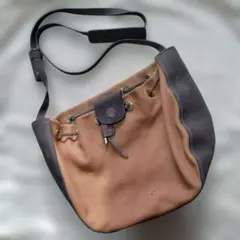 ヘレンカミンスキー　ショルダーバッグ　ヌバック　レザーのサムネイル