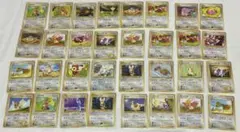 ポケモンカード 旧裏 草タイプ 78枚まとめ売り エリカ ロケット団 neo