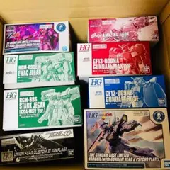 ガンプラ HGUC MG RGセット まとめ売り 8点 - メルカリ