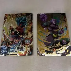 ドラゴンボールヒーローズカード2枚セット