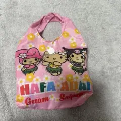 新品 グアム ABCマート 限定 日焼け サンリオ ハローキティー エコバッグ