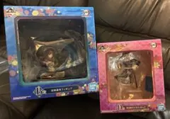 ★ 新品 ★ 鬼滅の刃 一番くじ 冨岡義勇 栗花落カナヲ フィギュア 2点セット