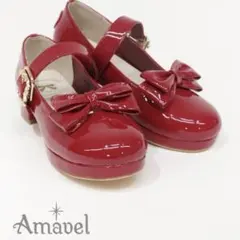 ヴィヴィアンウエストウッド×Melissa / テンプテーション EU375赤