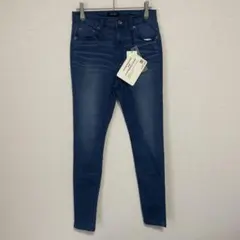 【新品未使用】ジーナシス ストレッチジーンズ スキニーデニム M ハイウエスト
