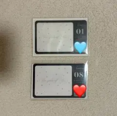 TWICE The year of yes QRコード　ナヨン　チェヨン