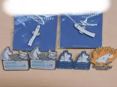 ムーミン ピンバッジ セット