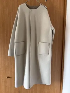 リバーシブルコート レディース