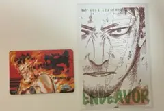 ヒロアカ展　エンデヴァー　ワンシーンカード　マグネットステッカー