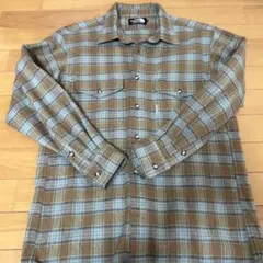 ノースフェイス　チェックシャツ　新品未使用品