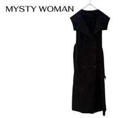 MYSTYWOMAN ベストトレンチコート　ビジネス　デートのサムネイル