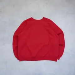 【90s】hanesヘインズ ブランクスウェット USA製 XL 無地スウェット