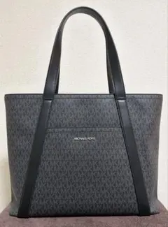 MICHAEL KORS ブラック トートバッグ