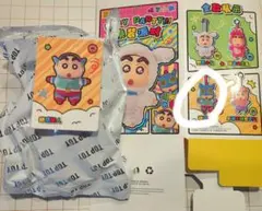 あ*ん様 TOPTOY クレヨンしんちゃん マスコット アクション仮面