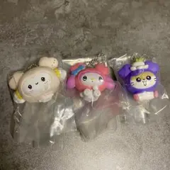 TWICE × サンリオ マスコットチャーム 3点セット