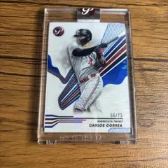 カルロス・コレア　Carlos Correa 66/75 tops mlbカード