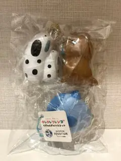 サンシャイン水族館　タレタレフレンズ　むぎゅむぎゅマスコット