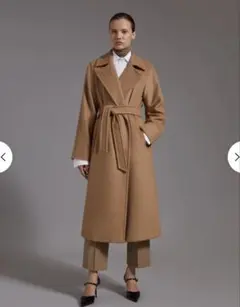 美品✨マックスマーラ マニュエラコート アンゴラ 女優襟 銀タグ キャメル 38 Max Mara/マックスマーラ通販 | [マニュエラ] ピュア キャメル