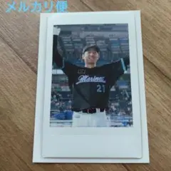 千葉ロッテマリーンズ 石川柊太選手　シークレットチェキ