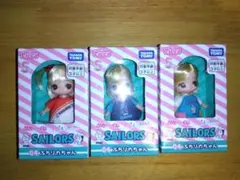 リカちゃんくじ SAILORS　プチリカちゃん 3体セット新品未開封