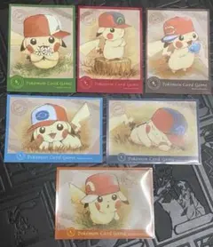 2025年最新】スリーブ ぼうしをかぶったピカチュウの人気