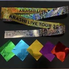 嵐 WeareARASHI銀テ 落下物 花吹雪