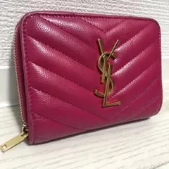 2025年最新】saintlaurent サンローラン ラウンドファスナーの