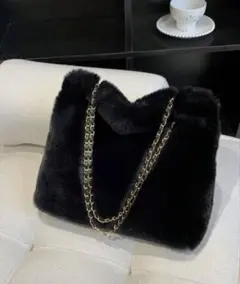 SHEIN ファーバッグ